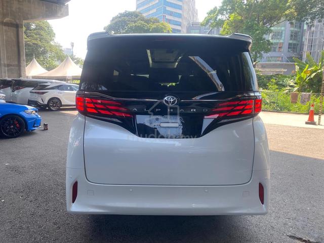 2023 Toyota Alphard Z Spec Moonroof USS BSM - 4