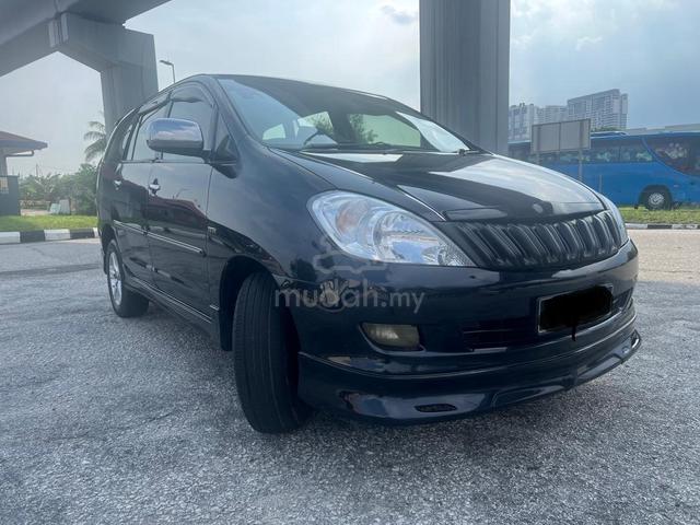 2008 Toyota INNOVA 2.0 G FACELIFT (A) MPV 7 SEAT - 1