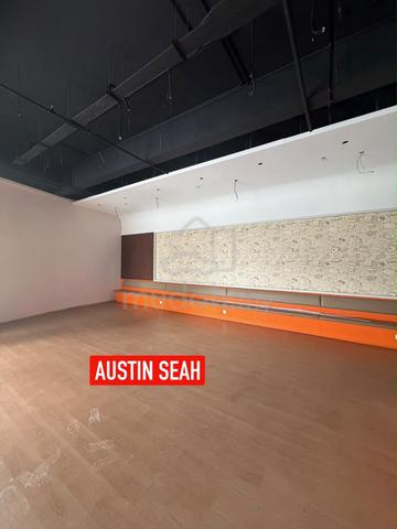 THE ZEN GROUND FLOOR SHOPLOT For RENT, CORNER UNIT, PARTIALLY RENOVATE 1