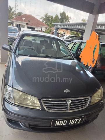 2001 Nissan SENTRA 1.5 SE N16 (A) - 2