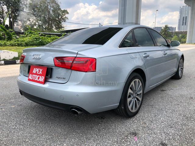 Audi A6 2.0 (HYBRID) (A) FULL SERVICE RECORD - 2