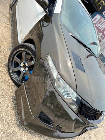 2013 Honda CITY 1.5 E FACELIFT (A) Carbon Fiber - 2