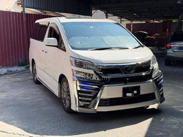 2013/2014 Toyota VELLFIRE 3.5 VL (A) LOAN KEDAI - 1