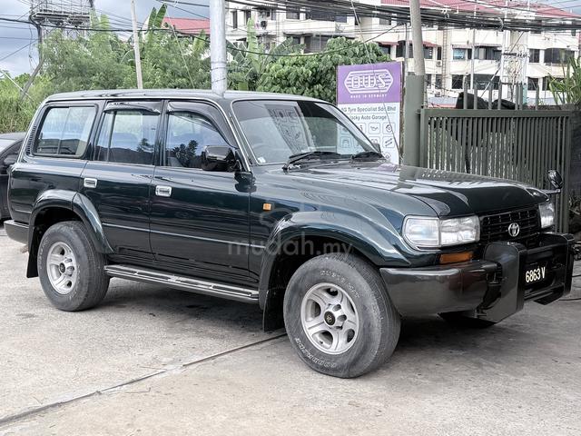 1997 Toyota LANDCRUISER 4.2 GLX (HZJ80R) (A) - 1