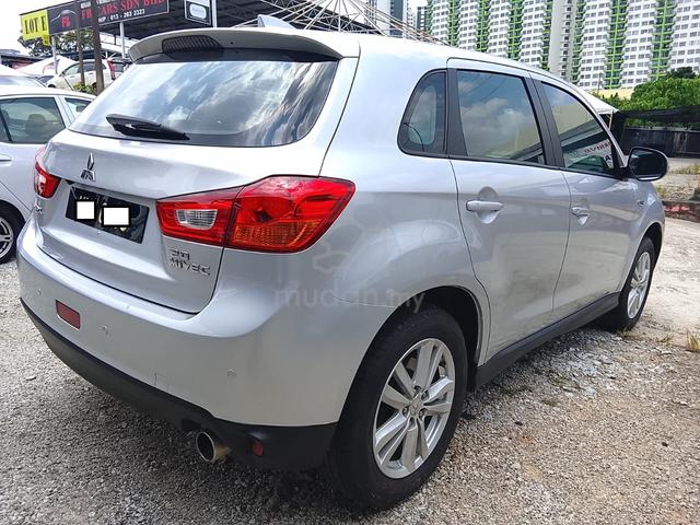 2018 Mitsubishi ASX 2.0 2WD FACELIFT (A) ALL GOOD - 3