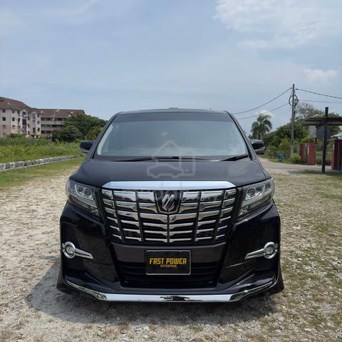 2017 Toyota ALPHARD 2.5 SC (A) JBL - 3