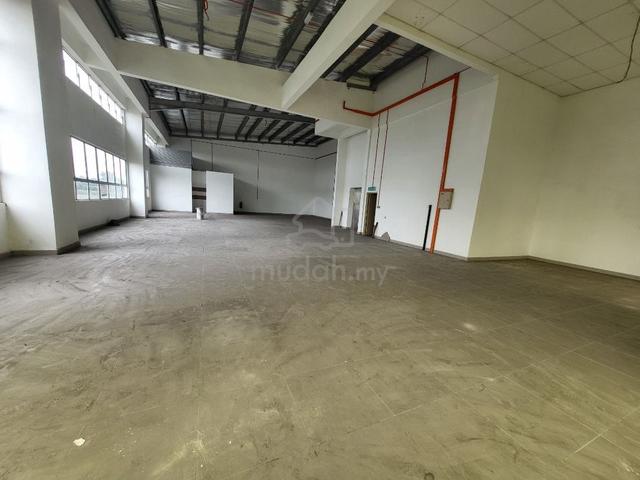 I Season Park Double Storey Cluster Factory Ulu Tiram Johor 1