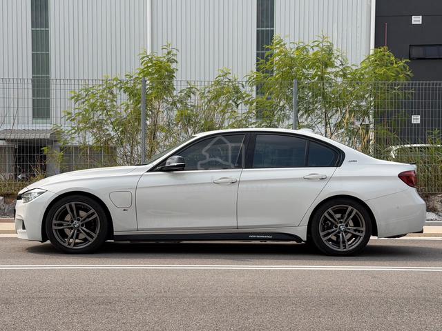 -2017 Bmw 330e 2.0 M-SPORT F30 Car King Full Loan - 4