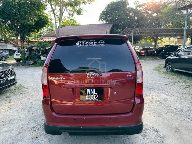 Toyota AVANZA 1.3 E (M)-05 - 2