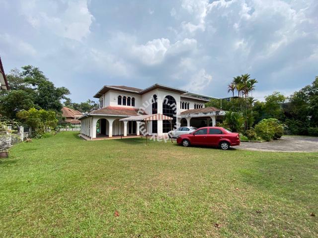 17K sqft land bungalow jln Permata seksyen 7 shah alam icity uitm unis 1