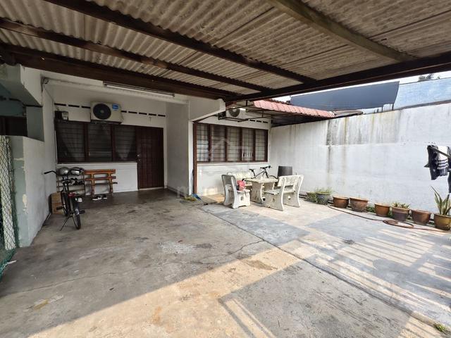 FACING OPEN, ADA PADANG+TADIKA‼️HARGA NEGO‼️Teres Kg Kuantan Klang 1