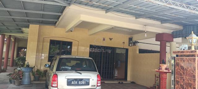 Menglembu Timur Corner lot Single Storey Terrace House 1