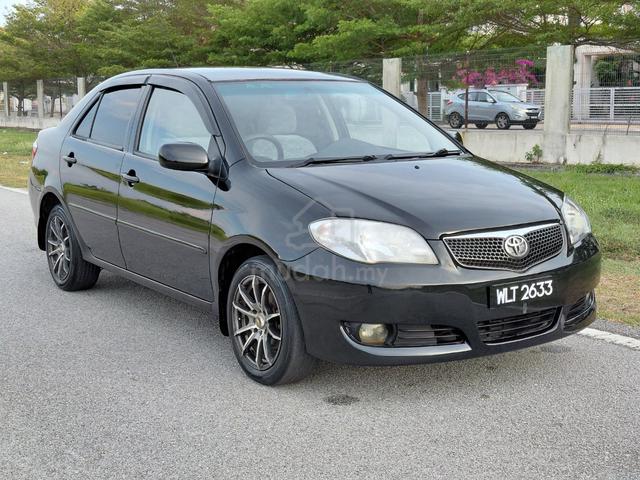 CATBARU Siap Tkrnama Toyota VIOS 1.5 Auto 2004 - 1