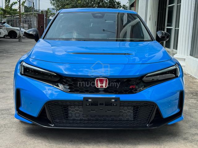 BOOST BLUE 2023 Honda CIVIC 2.0 TYPE R FL5 (M) - 4