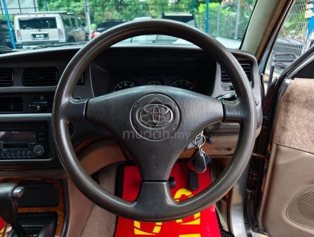 Toyota UNSER 1.8 LGX (A) 7 SEATERS MPV PERFECT WTY - 4