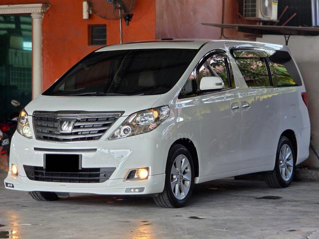 (LoanKedai) 14/15 CBU Toyota ALPHARD 2.4G FACELIFT - 3