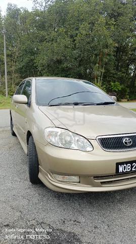 2003 Toyota COROLLA 1.8 ALTIS G MY01 E120 (A) - 1