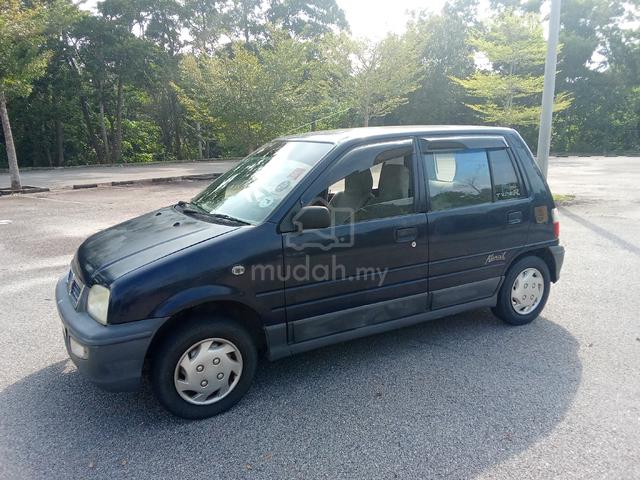 2002 Perodua KANCIL 0.7 660 EX (M) - 1
