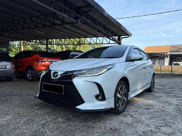 2021 Toyota YARIS 1.5 G (A) FSR ORI LOW 33K MIL - 4