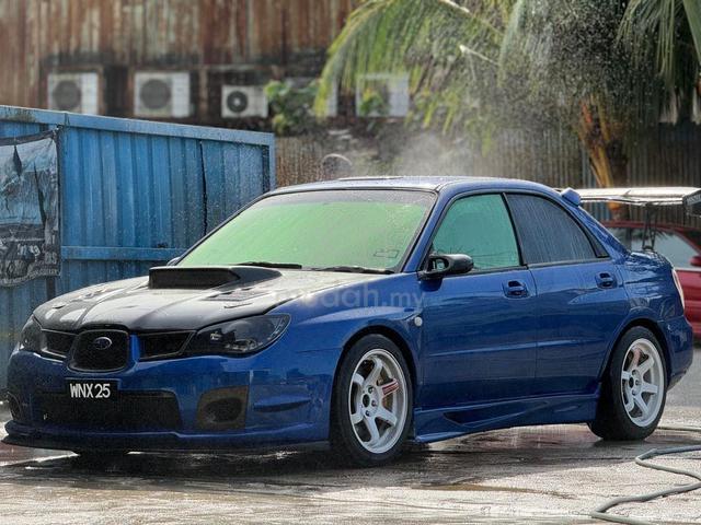 2003 Subaru IMPREZA WRX STi V-Limited V8 V9 - 4