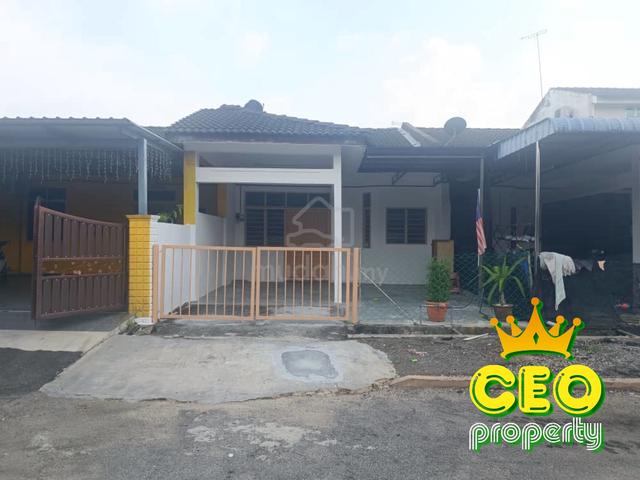 Full loan| 1 storey terrace near SMK Tun Syed Sheh Barakbah 1