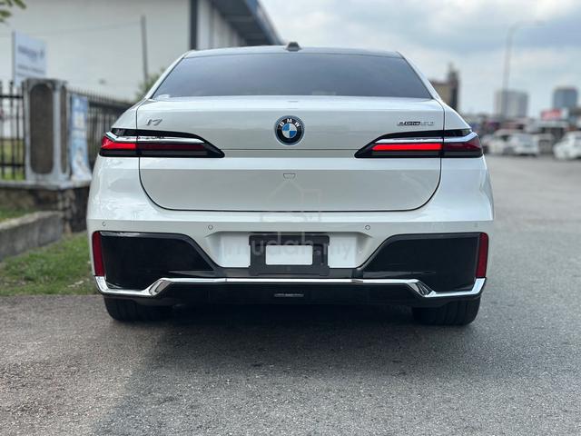 2024 BMW I7 M-Sport M50 (A) RECOND UNREGISTERED - 5