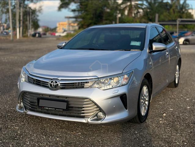 2015 Toyota CAMRY 2.0 G ASV51R FACELIFT (A) - 2