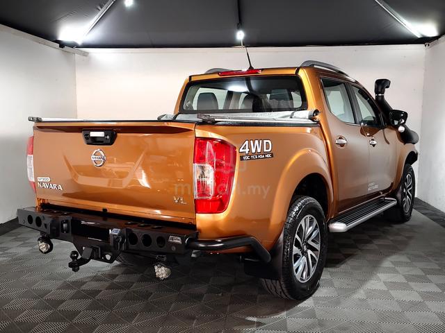 2016 Nissan Navara 2.5 VL 4WD 5-Years Warranty - 2
