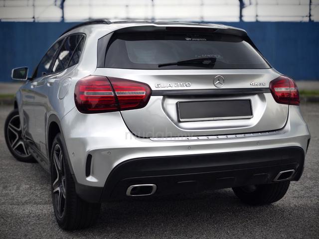2019 Mercedes Benz GLA250 4MATIC AMG GLA 250 - 2