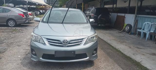 2012 Toyota COROLLA 1.8 ALTIS G MY08 E140 - 5