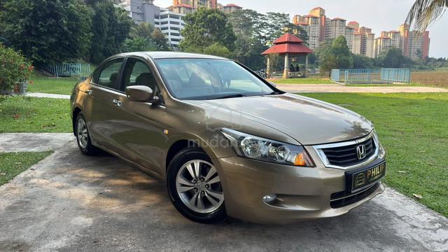 2008 HONDA ACCORD I-VTEC 2.0 Masih Boleh Loan Lagi - 3