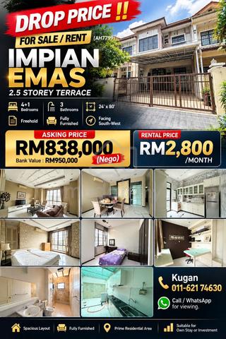 Impian Emas @ 2.5 storey unit 1