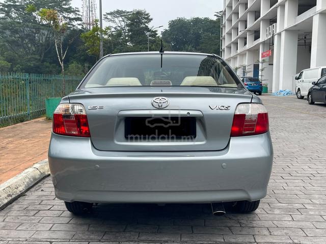 2007 Toyota VIOS 1.5 E (A) ONE OWNER 100k ORI MILE - 4
