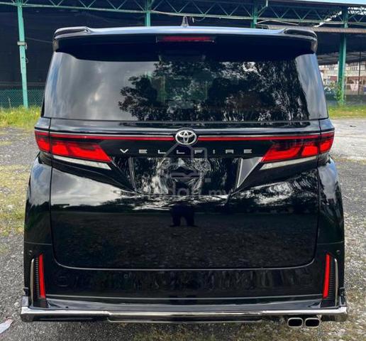 2024 Toyota VELLFIRE 2.4 Z PREMIER HAVE MORE UNIT - 2