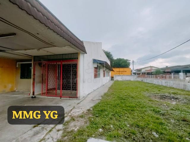 [Corner Lot] teluk pulai Tepi sungai single sty Corner lot 4600sqft fo 1
