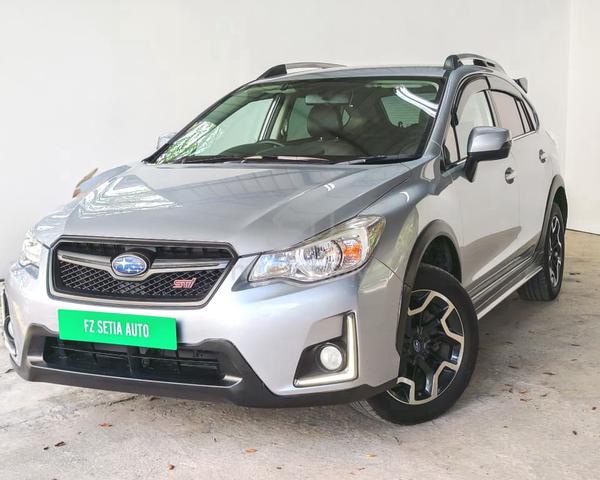 2017 SUBARU XV 2.0I-P CROSSTREK FACELiFT (A) - 1
