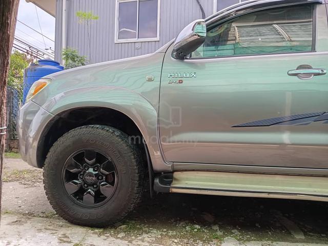 2008 Toyota HILUX 2.5 G MY05 KUN25R FACELIFT (A) - 4