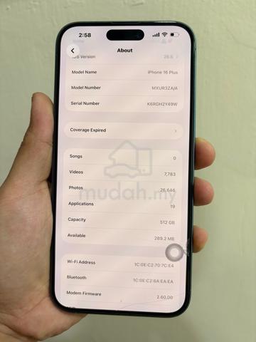 iphone 16 plus 512gb - photo 4 of 6