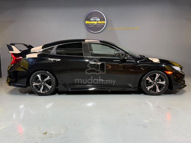 2018 Honda CIVIC 1.5 TC-PREMIUM (A) Type-R Kit TCP - 4