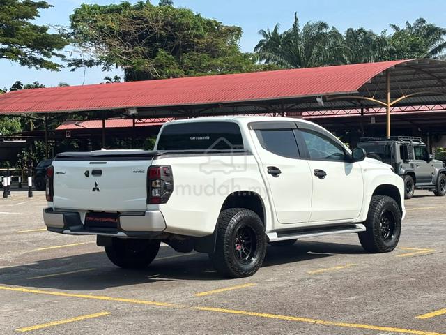 2022 Mitsubishi TRITON 2.4L VGT MS (A) - 2