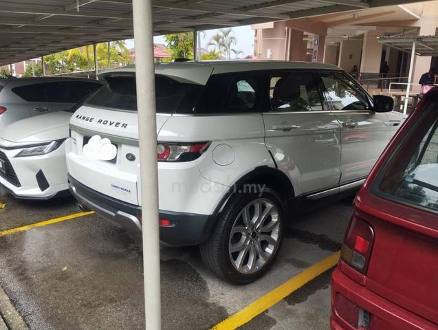 2011 Land Rover RANGE ROVER 2.0 EVOQUE PRESTIGE - 2