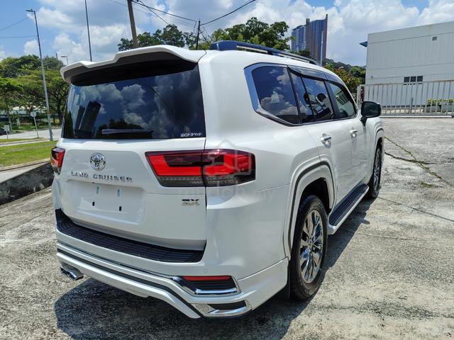 2024 Toyota LANDCRUISER 3.5 ZX JBL Sound Full Spec - 4