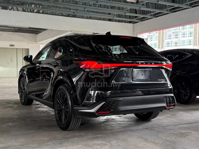 2023 Lexus RX350 2.4 F SPORT 5A NEW11k km Mileage - 4