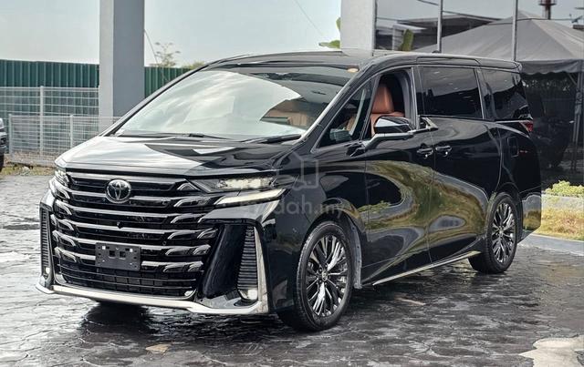 2024 Toyota VELLFIRE 2.4 Z PREMIER (A) FULL SPEC - 2