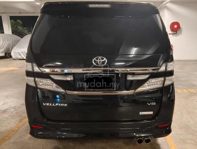 2012 Toyota VELLFIRE 3.5 V L-EDITION FACELIFT (A) - 4