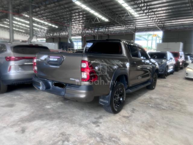 2023 Toyota HILUX 2.8 ROGUE FULL SERVICE RECORD - 2