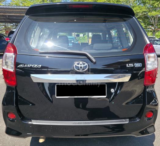 2017 Toyota AVANZA 1.5 A S D-VVTi FL (AT) (MPV)🖤 - 5