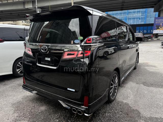 2020 Toyota VELLFIRE  2.5 ZG S/R MODELLISTA UNREG - 2