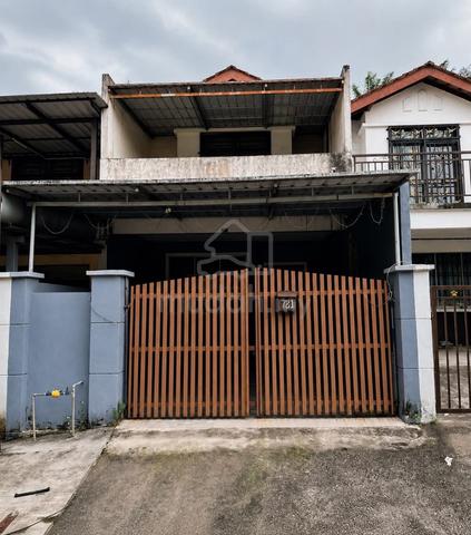 Jalan Scientex 18 Taman Scientex Kelapa Sawit Kulai Double Storey 1