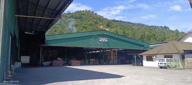 ULU YAM BHARU,BATANG KALI Factory For Sale 1